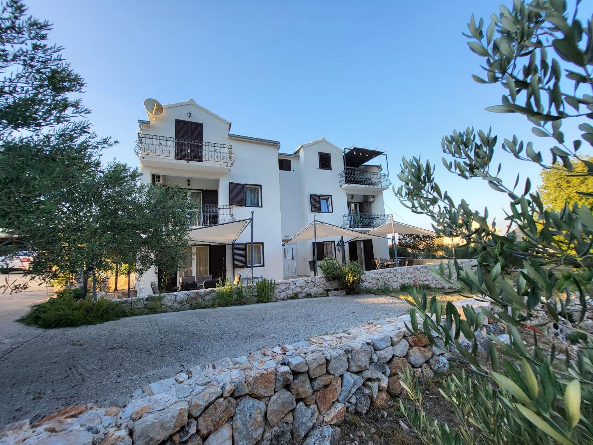 Apartments Pitve Jelsa  Exterior foto