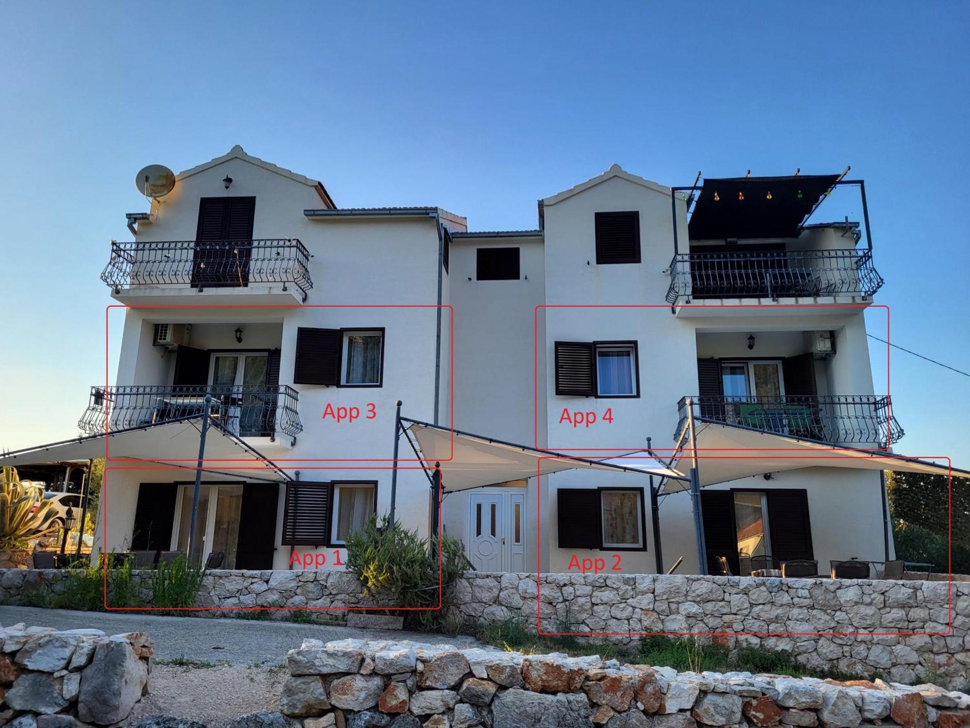 Apartments Pitve Jelsa  Exterior foto